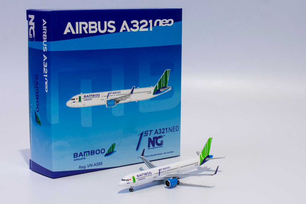 1/400 Bamboo Airways Airbus A321neo VN-A588 NG13026 - cover